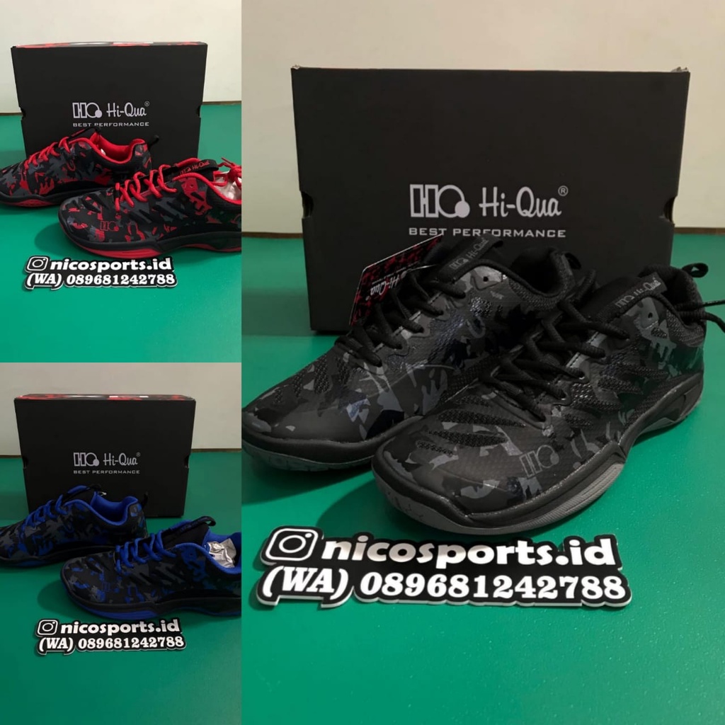 Sepatu Hi-Qua Duramax NEW - ORIGINAL