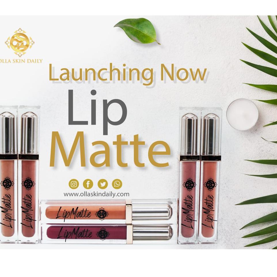 ❇ OLLA SKIN DAILY Lip Matte ✾