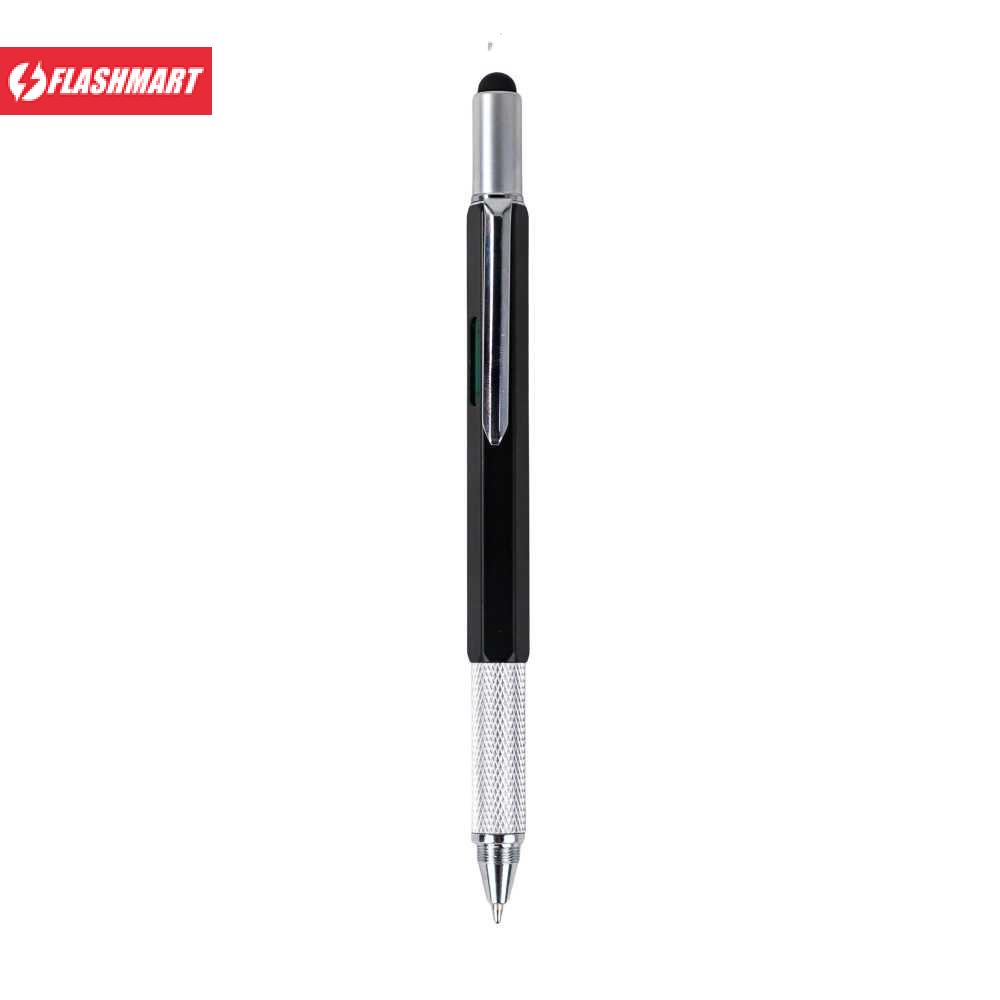 Flashmart Pena Multifungsi Stylus Penggaris Obeng - MYC65