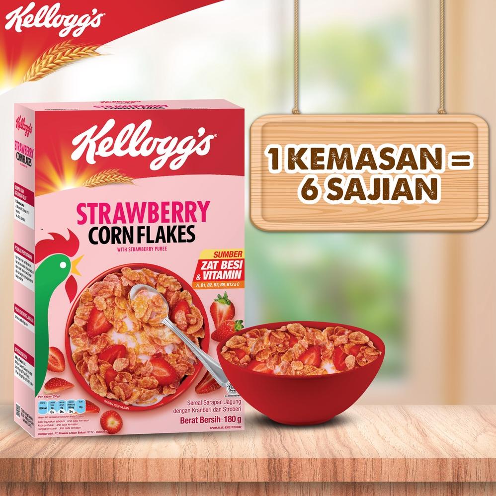 

10.10 Product HOT KELLOGGS Fruit Strawberry CF Cereal 180 g