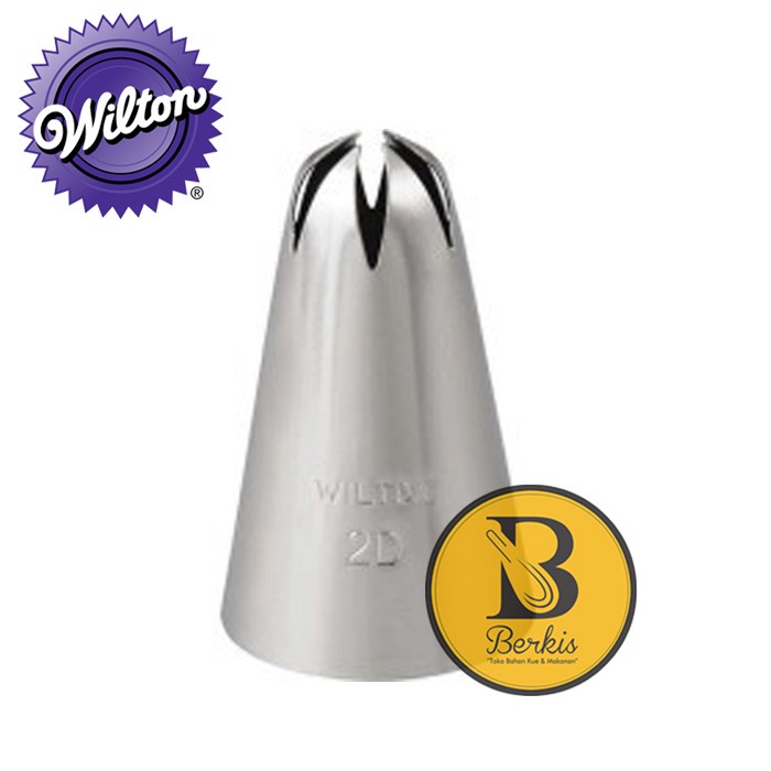 Ready stock] Spuit Wilton Tip 2D ; Spuit Dekorasi Wilton