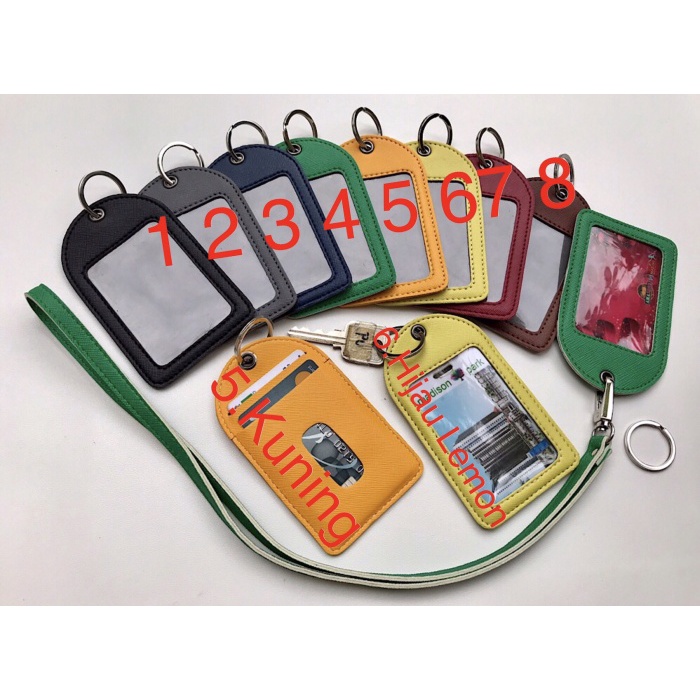 

Access Card Holder Plus Tali Id Card Holder Digital E-Money Holder Star Seller