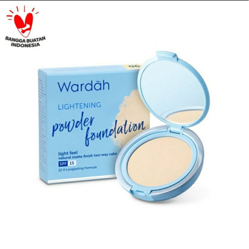 All Series Wardah Lightening Powder Foundation Light Feel