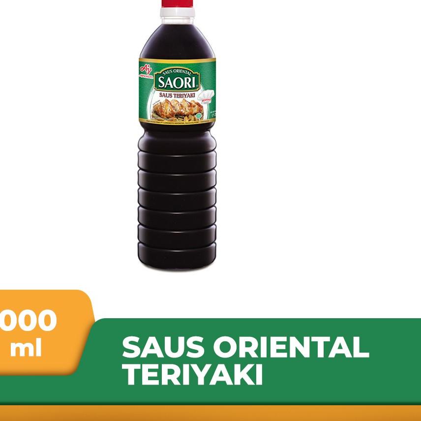 

☀ SAORI® Saus Teriyaki Kemasan Botol 1L ☪