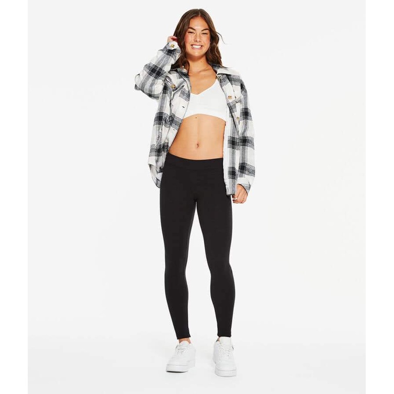 Aeropostale Mid Rise Legging