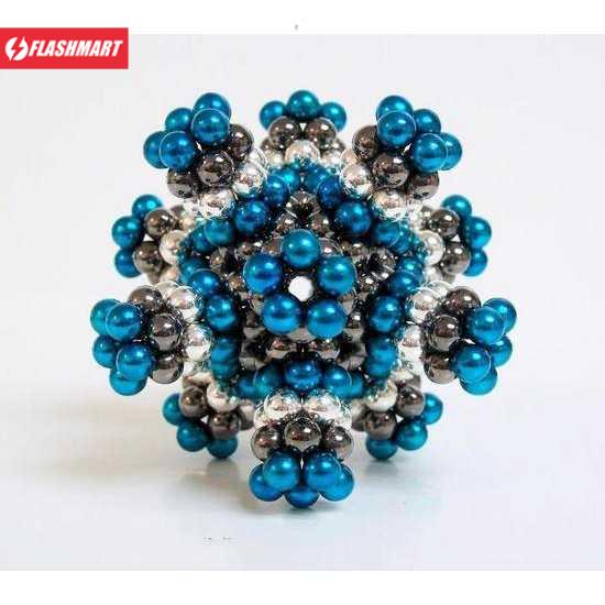 Flashmart Buckyballs Neocube Magnet Balls Toys 216 PCS - TH007004A