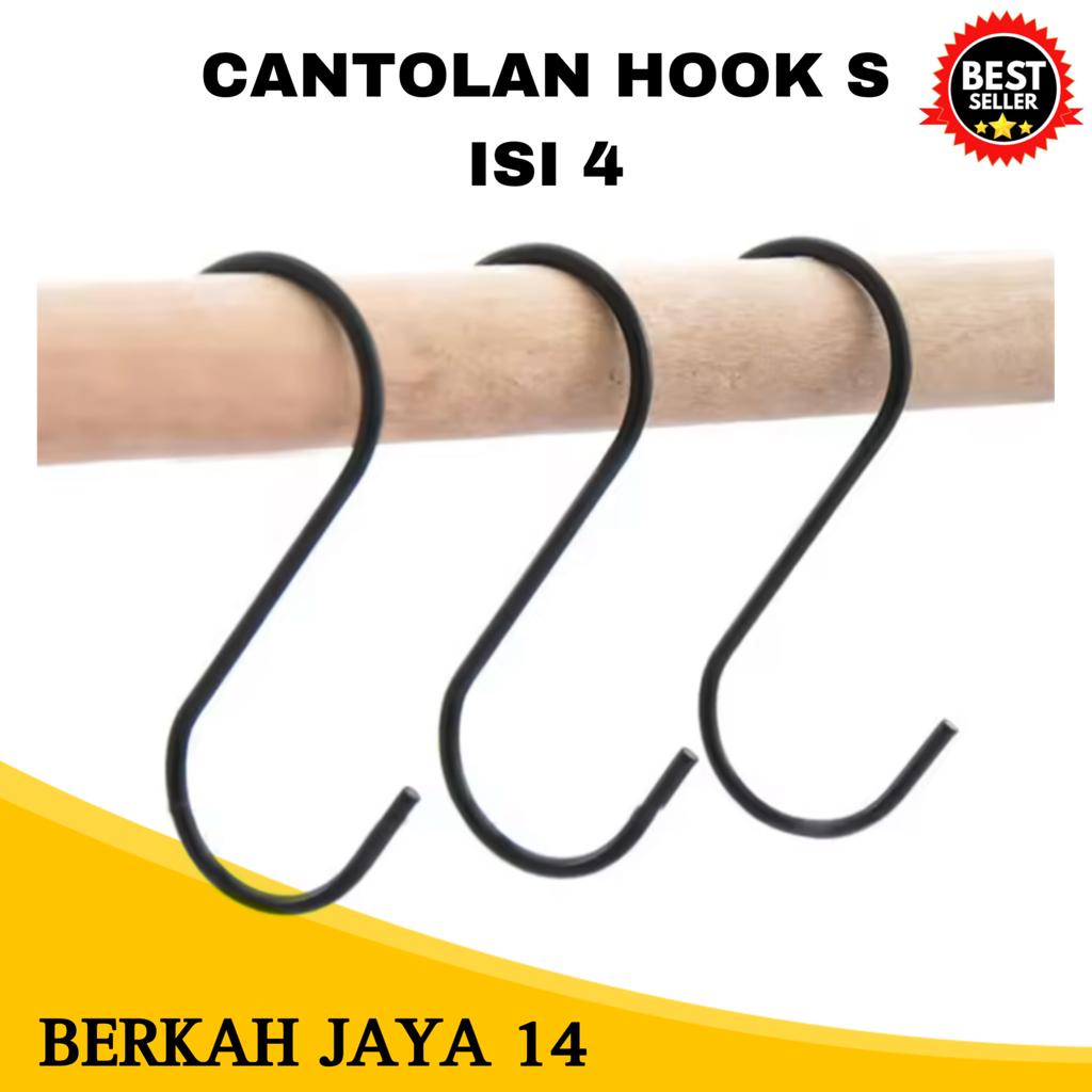 CANTOLAN GANTUNGAN HOOK S PENGAIT BARANG CANTOLAN TAMBAHAN HIJANG HARGA MURAH BARANG BERKUALITAS PROMO PRODUK TERLARIS