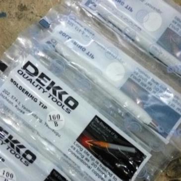 Mata Solder Dekko 100W 100 Watt / Solder Tip / Bit rajaav77 Juara