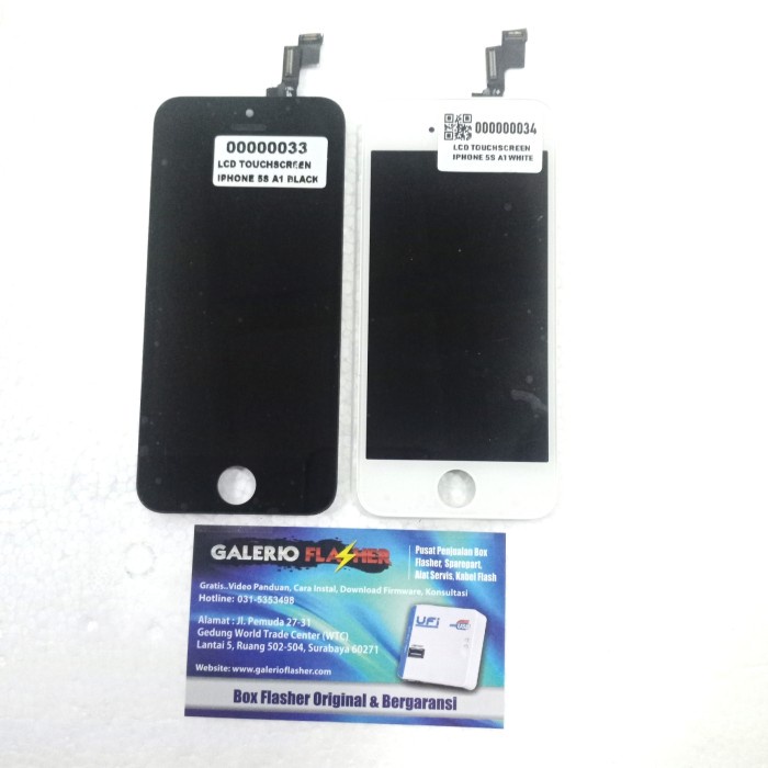 LCD TOUCHSCREEN IPHONE 5S ORIGINAL A1