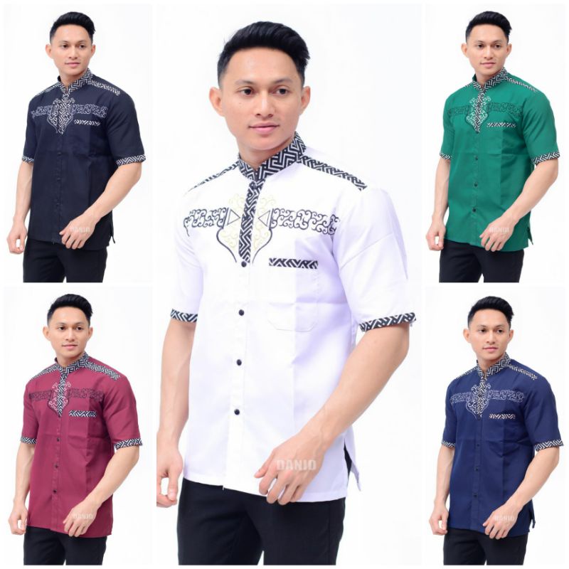 BAJU KOKO TERBARU BAJU KOKO HADROH KOKO MAJLIS KOKO AZ-ZAHIR