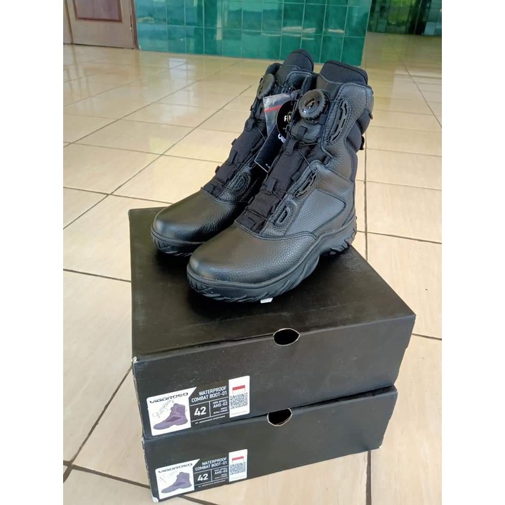 SEPATU PDL VIGOROSO ELITE BOOT 01 ASLI