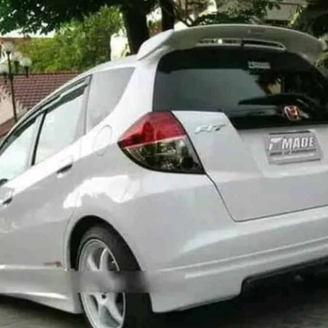 Spoiler Honda Jazz Rs 2008-2009-2010-2011-2012 Model Mugen