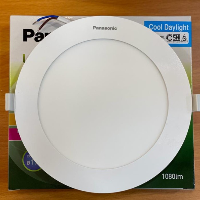 Kualitas terbaik] Lampu led panel downlight panasonic 15 watt 15w 15 watt