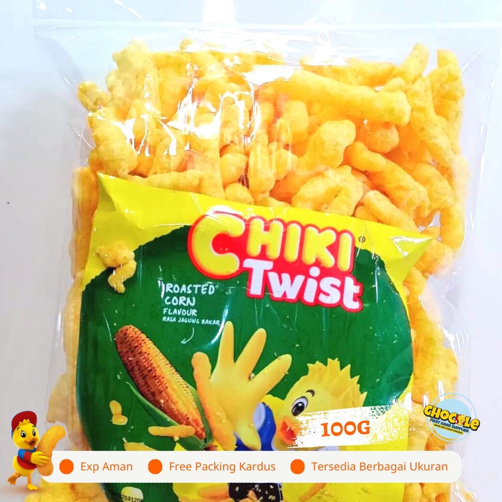 

PROMO 2.2 CHIKI TWIST ( CHEETOS ) JAGUNG BAKAR 100G || PUSAT GROSIR SNACK KILOAN ORIGINAL || CEMILAN INDOFOOD II LEBARAN 2024