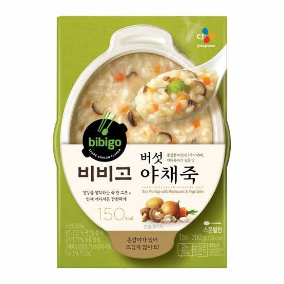 

CJ BIBIGO BUBUR JAMUR DENGAN SAYURAN 280 GRAM