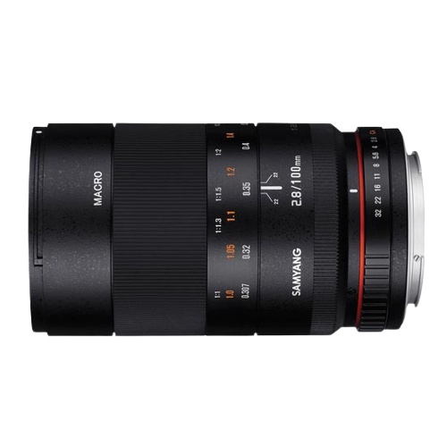 Samyang 100mm F2.8 ED UMC MACRO Lensa Manual Focus For Canon EF