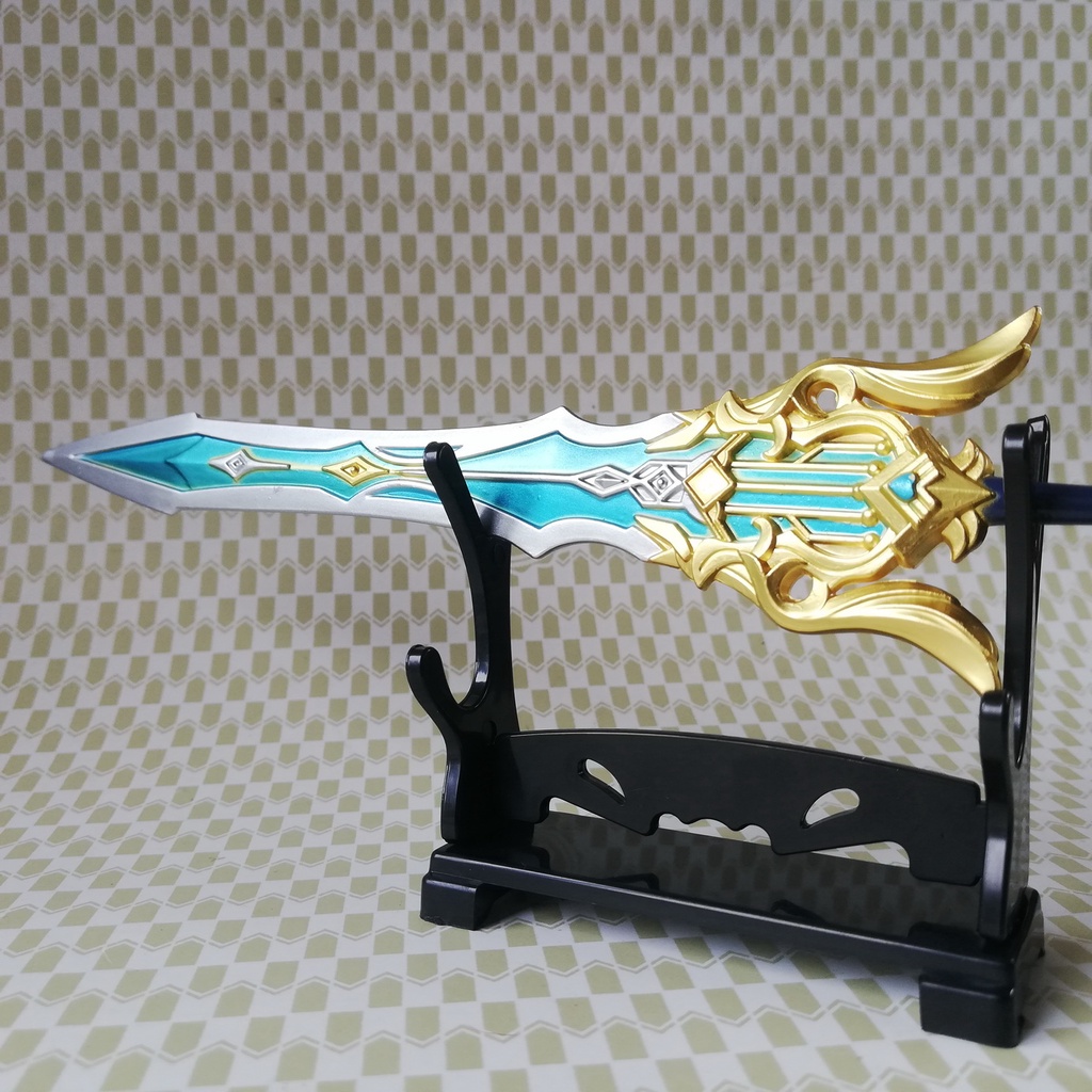 Genshin Impact gantungan kunci Replika Song of Broken Pines