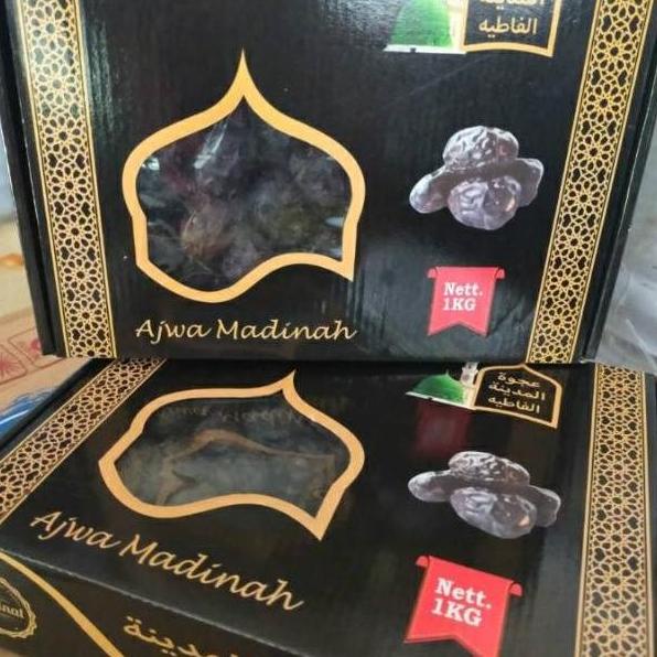 

KURMA BUAH-BUAHAN KURMA AJWA 1KG NABI 1KG EL09I09A82L