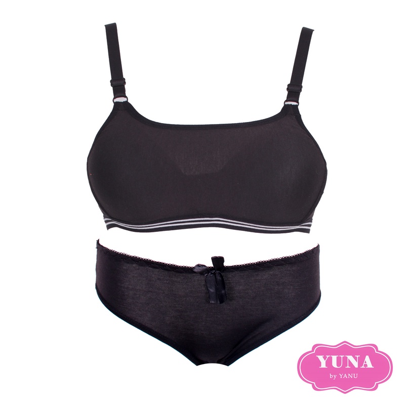 YUNA | Size 34A - 38A | Set Bra Tanpa Kawat YUNA 128 | Bra dan Cd