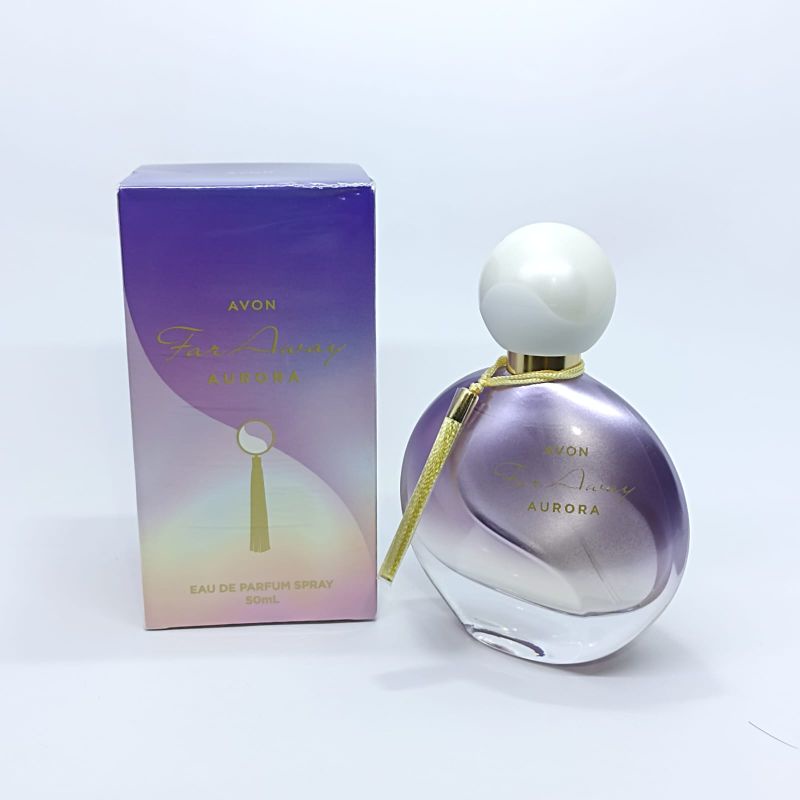 PARFUM AVON- FAR AWAY- AURORA - MADE IN MALAYSIA- PARFUM BERKUALITAS -50ML- PARFUM LANGKAH