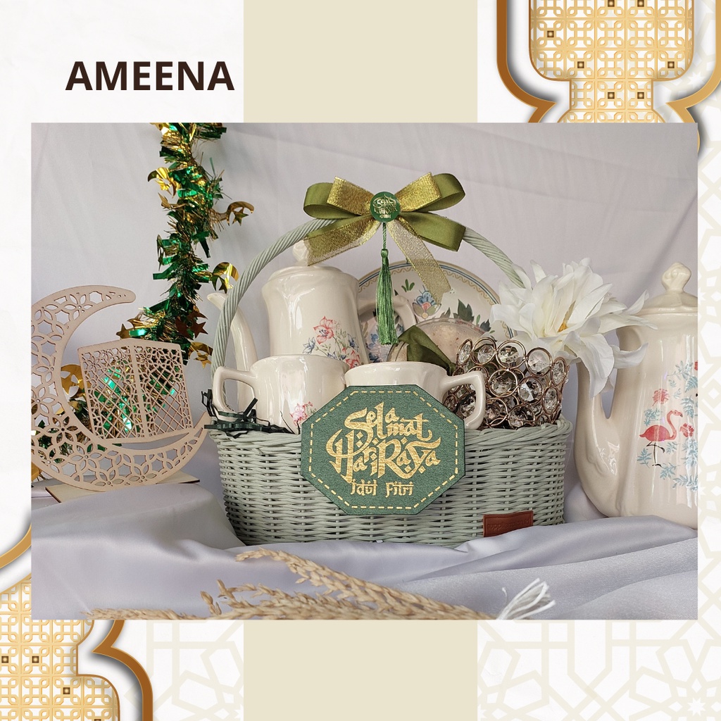 

Parcel Lebaran - Ameena - Hampers Idul Fitri
