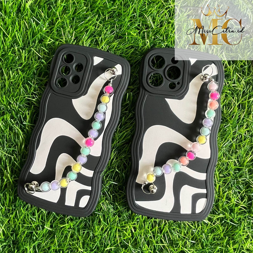 GC08 SOFTCASE CASE  MOTIF ZEBRA  UNTUK REALME 3 5 5i 5s 7i 8 8 PRO 9i  C1 C11 C11 2021 C12 C15 C17 C