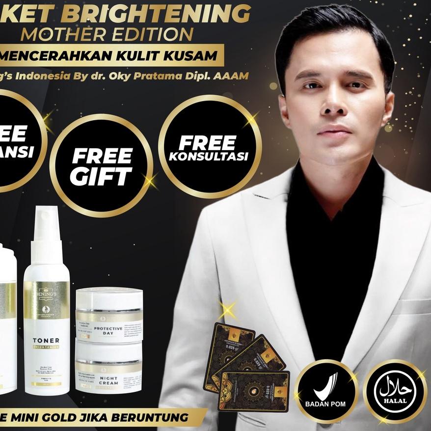 ❉ BENING'S PAKET MOTHER EDITION | SKINCARE IBU HAMIL ☚