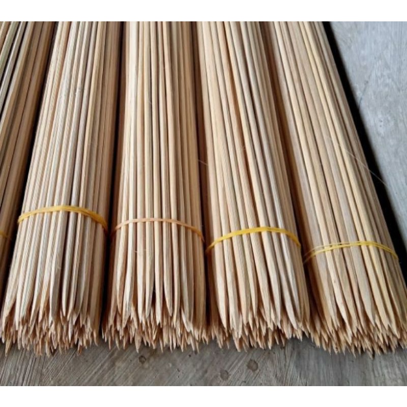 Tusukan buket uang tusukan bambu tajam untuk buket