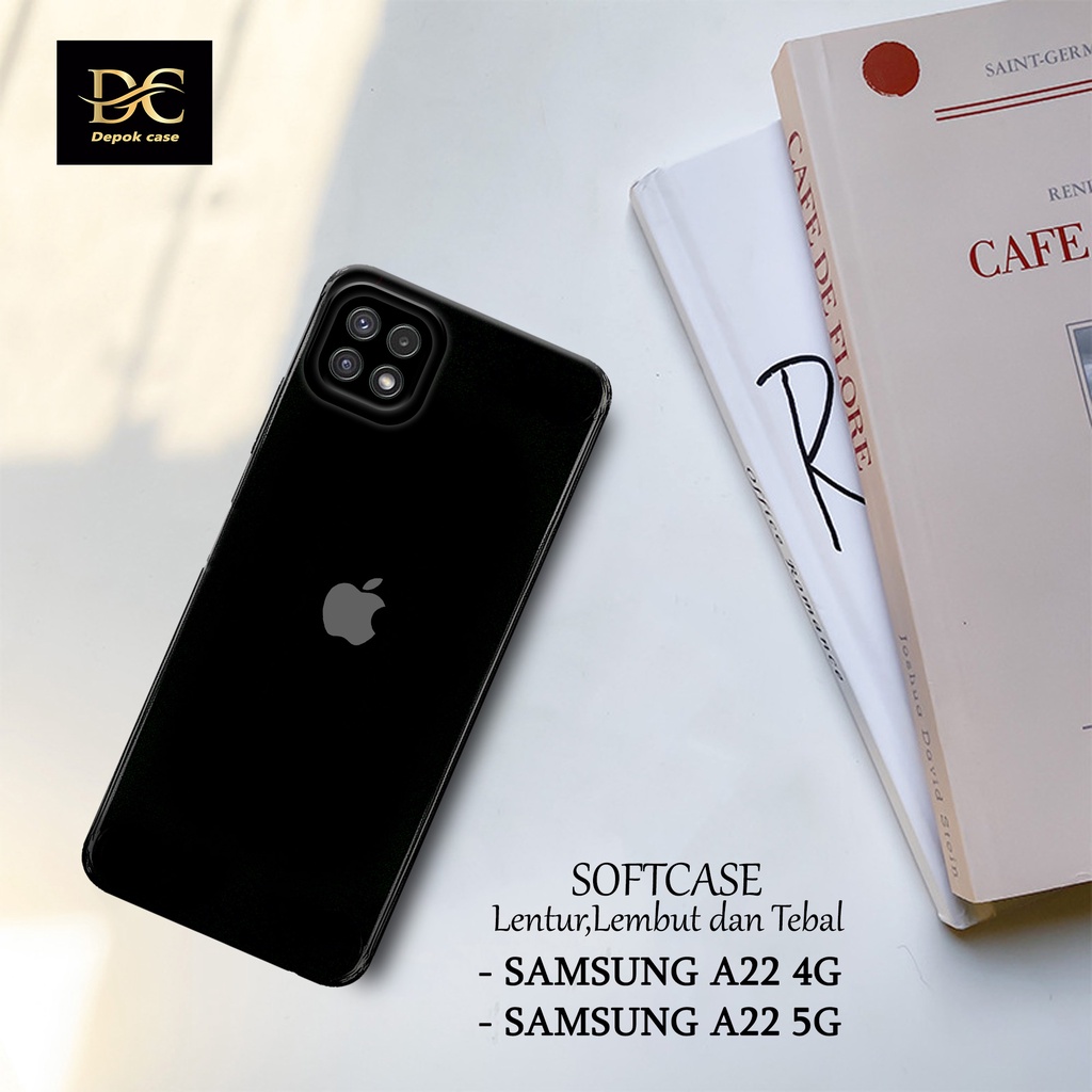 Case Samsung A22 4G / A22 5G Terbaru - [ BRANDED ] - Casing Samsung A22 4G / A22 5G - Kesing Samsung