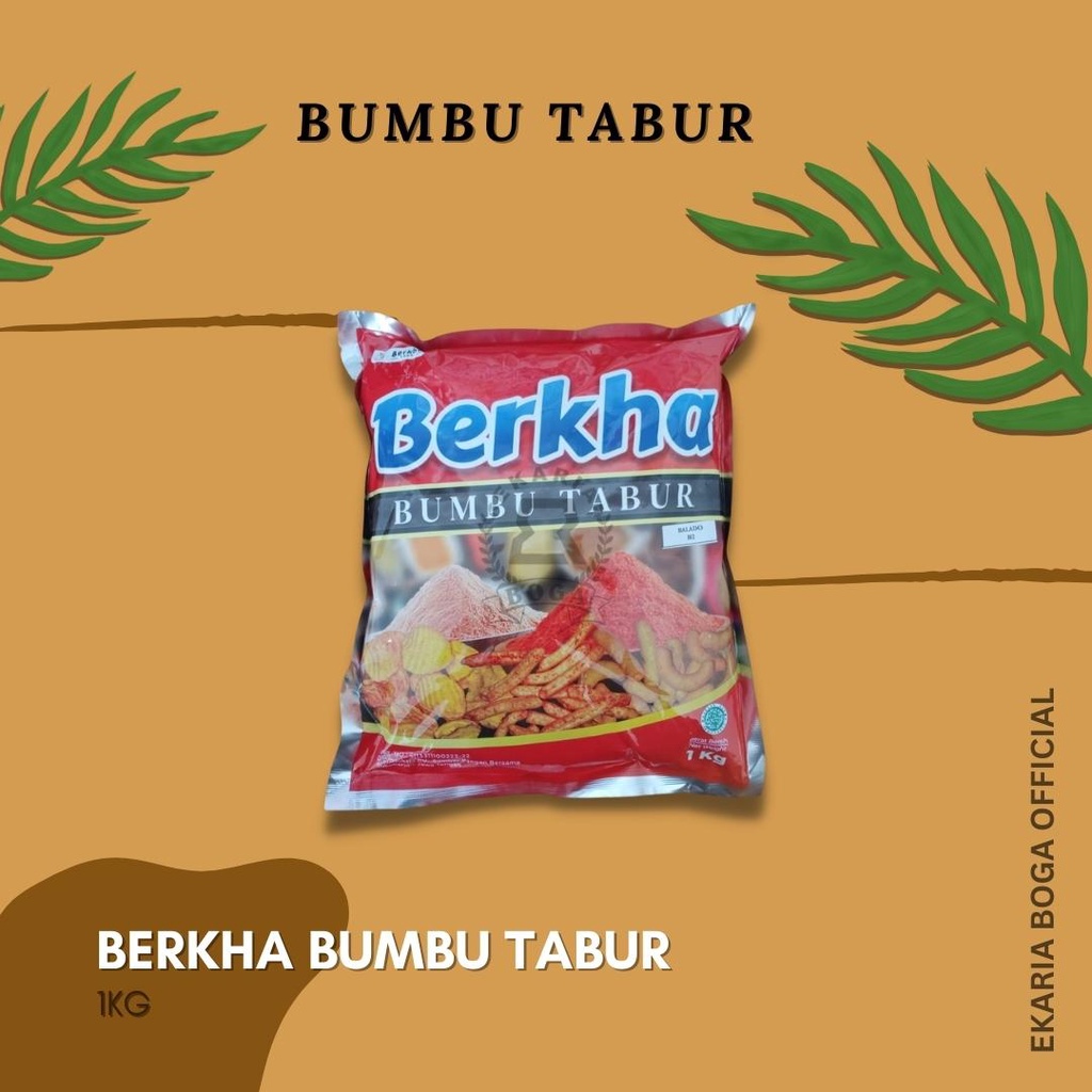 

BUMBU TABUR | BUMBU MASAK | BUMBU KEMASAN | BUMBU BERKHA 50GR