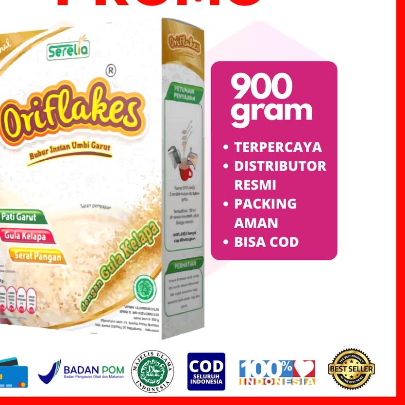 

♤ Oriflakes Gastro Maag Asam Lambung 900 GR ♨