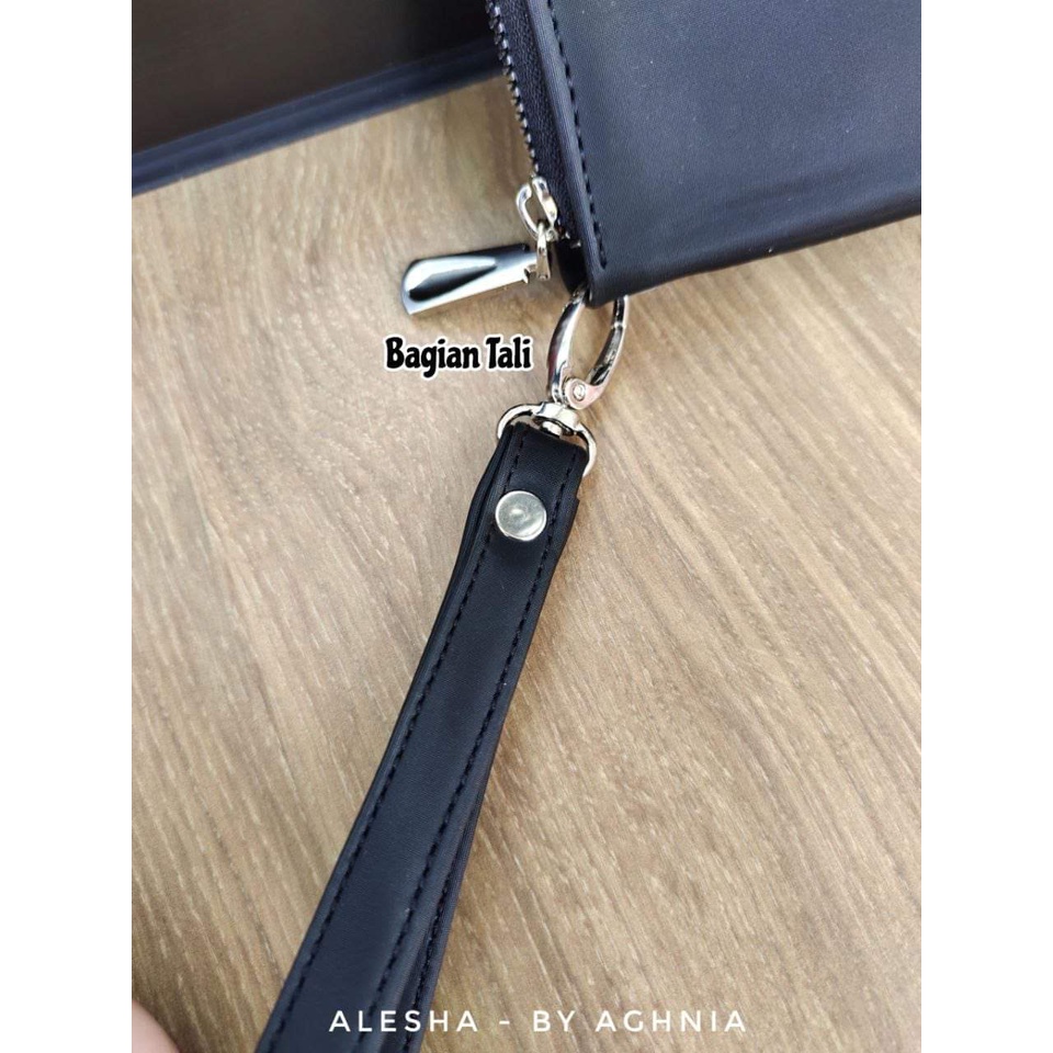 DOMPET ALESHA AGHNIA / DOMPET AGHNIA / DOMPET WANITA / DOMPET KEKINIAN / ANTI AIR / DOMPET ALESHA