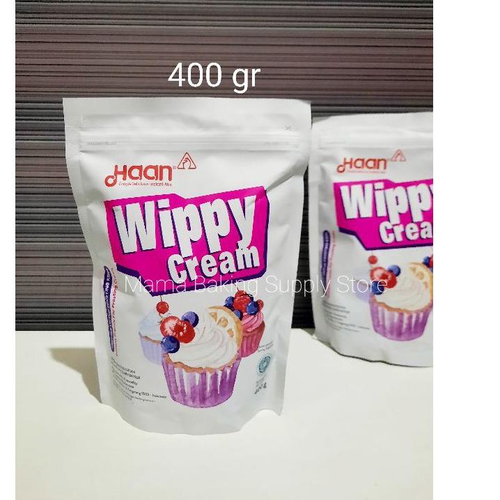 

Buy Now HAAN Wippy Cream 400 gr HAAN Whippy Cream 400 gr