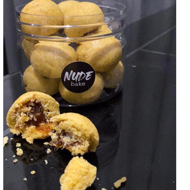 

℮ NUDE BAKE - Gluten Free & Vegan Nastar Diet 200g Low Calories | Cookies | Keto Nanas Kue ✤