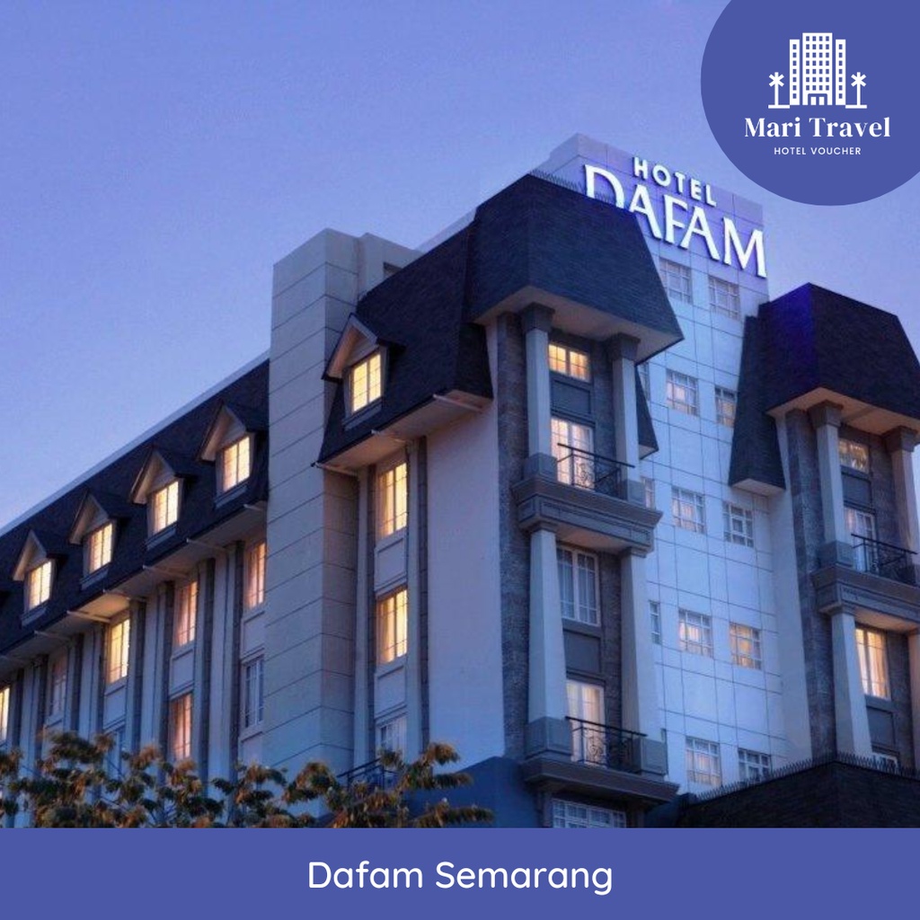 Voucher Hotel Dafam Semarang