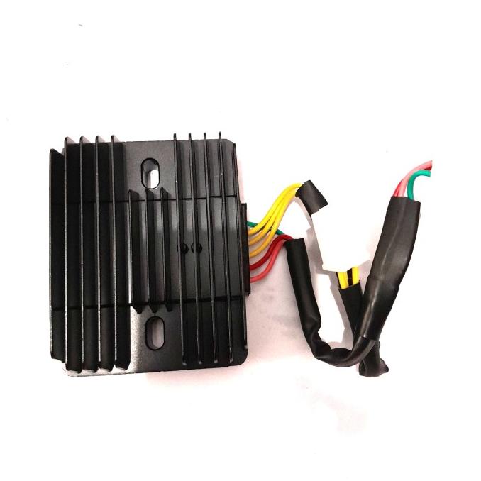 Rectifier Kiprok Kaisar Kabel 6 Soket 2 -(58J) -Sparepart Motor Roda 3