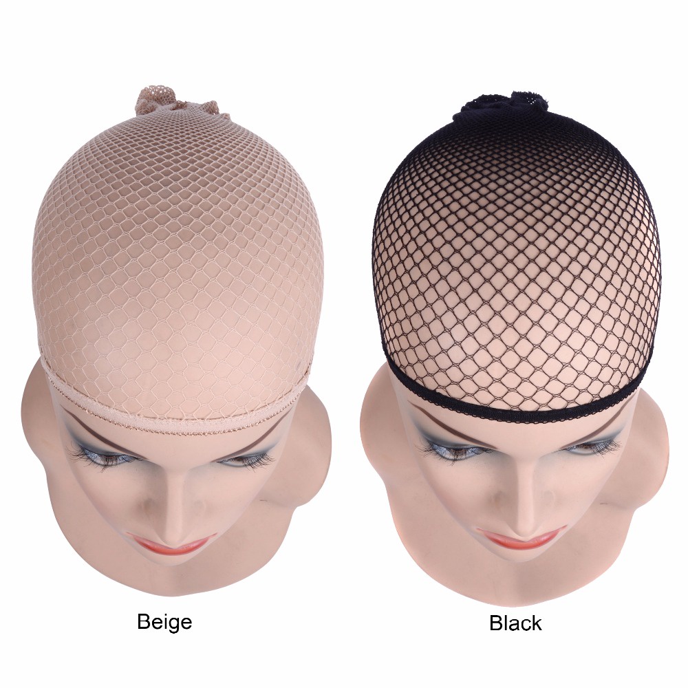 WIG CAP jaring rambut palsu hairnet wig net hair net wigcap jaring kepala rambut wig