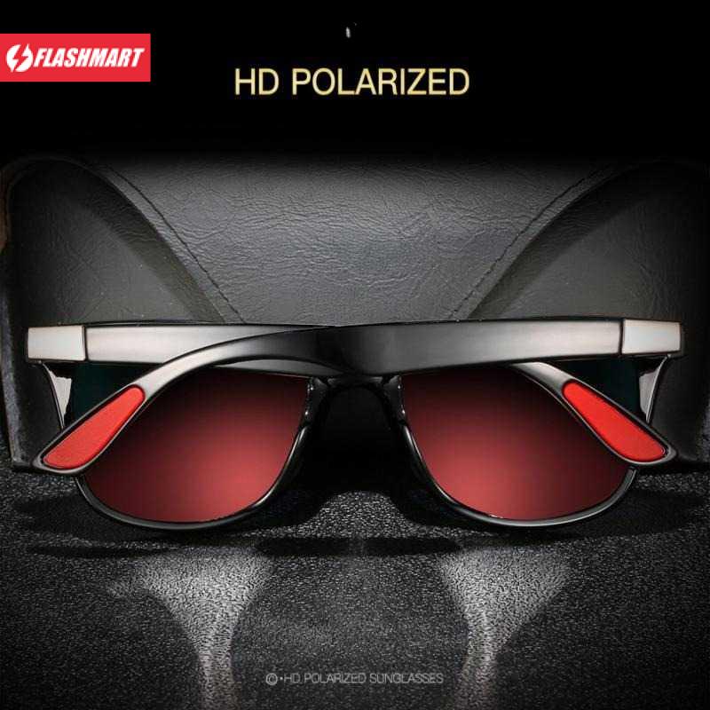 Flashmart Kacamata Pria Sunglasses Anti-Reflective Polarized UV400 - AO400