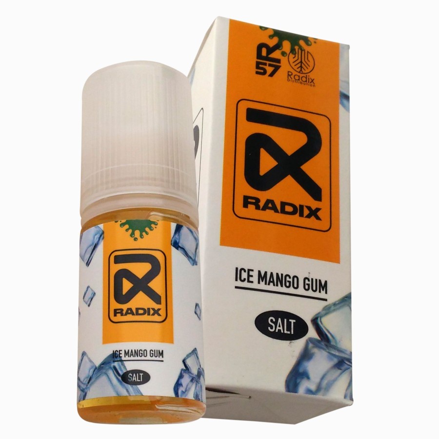 R57 Radix Ice Mango Gum Salt Nic 30ML by Radix x Hero57