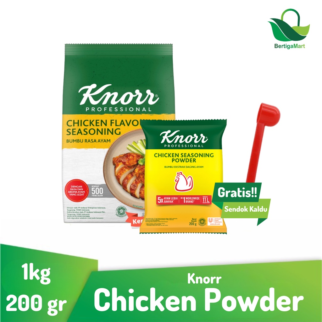 

Knorr Chicken Seasoning Powder 200 gr