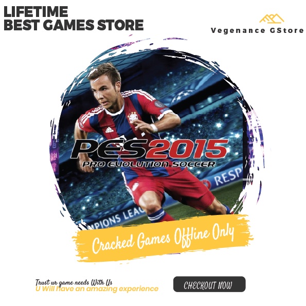 Pro Evolution Soccer PES 2015 Seasons Update Patch 20 PC Laptop Offline Games