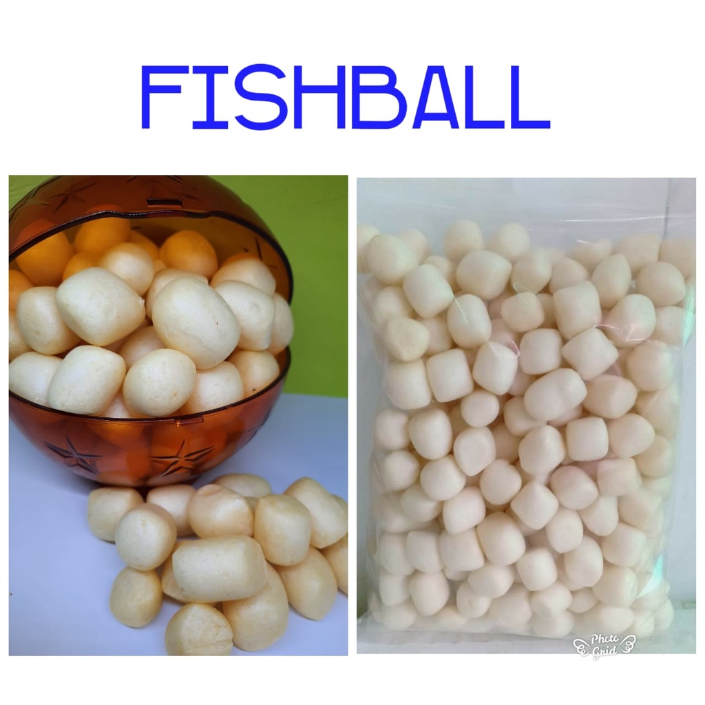 

[ LAIBE.SNACK ] BOLA IKAN PREMIUM