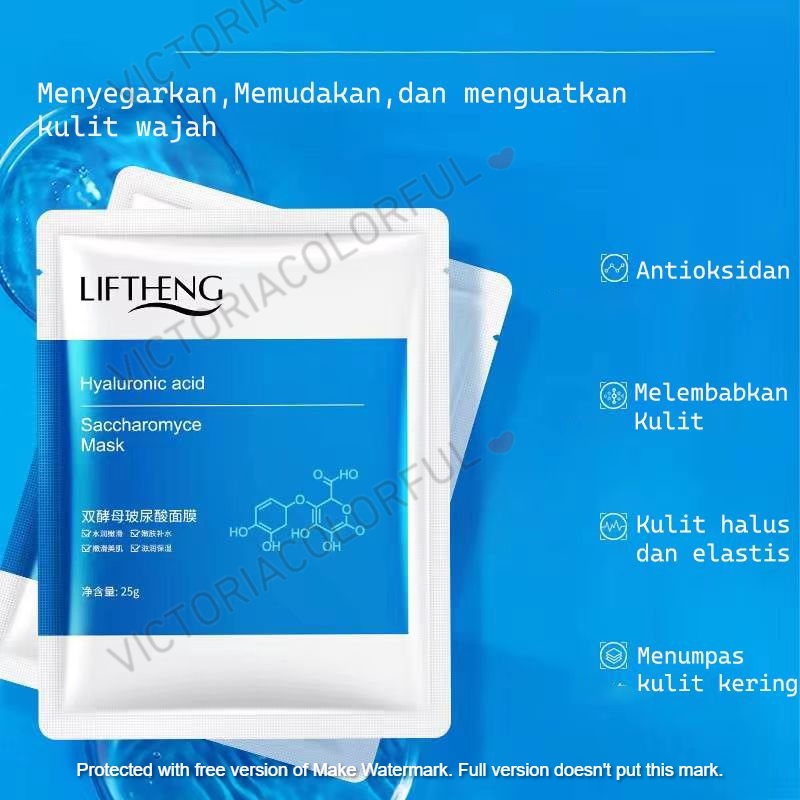 LIFTHENG Hyaluronic acid Saccharomyce Mask