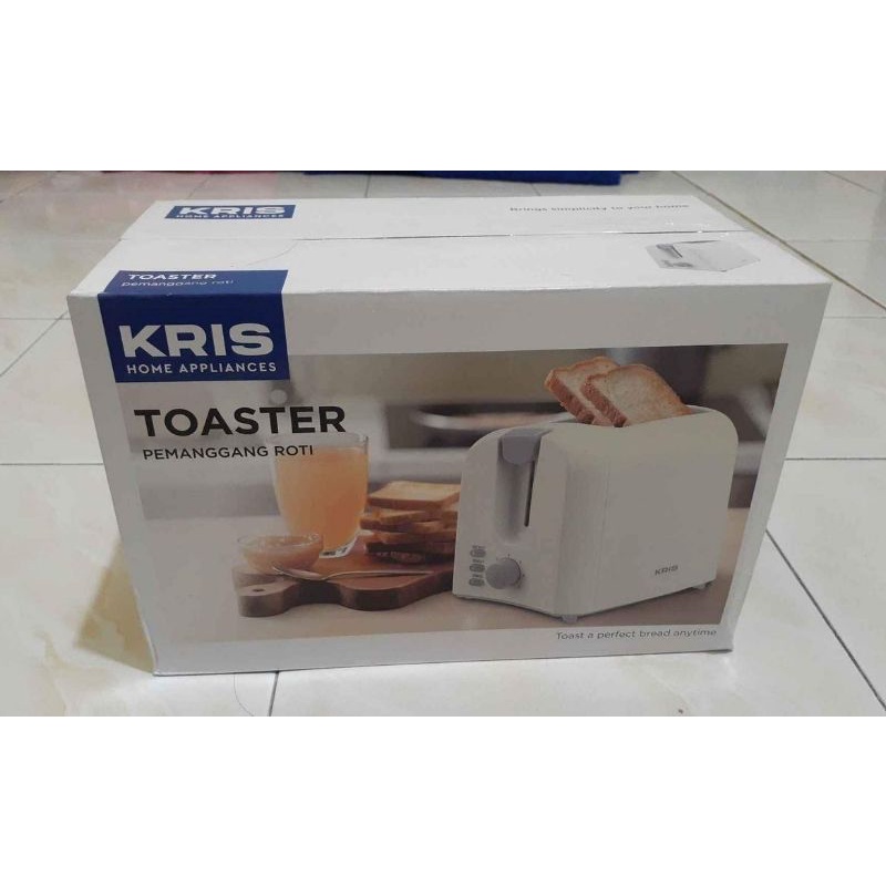 TOASTER (PEMANGGANG ROTI)