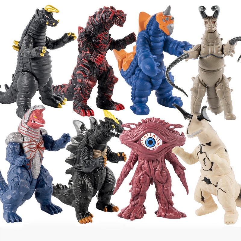 ✨Mainan Ultraman Kaiju Ultra Monster Murah /Kaiju Action Figur Gomora Monster Ultraman/Musuh Ultraman