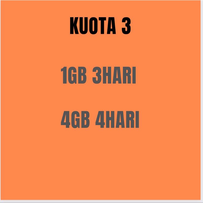 KUOTA 3