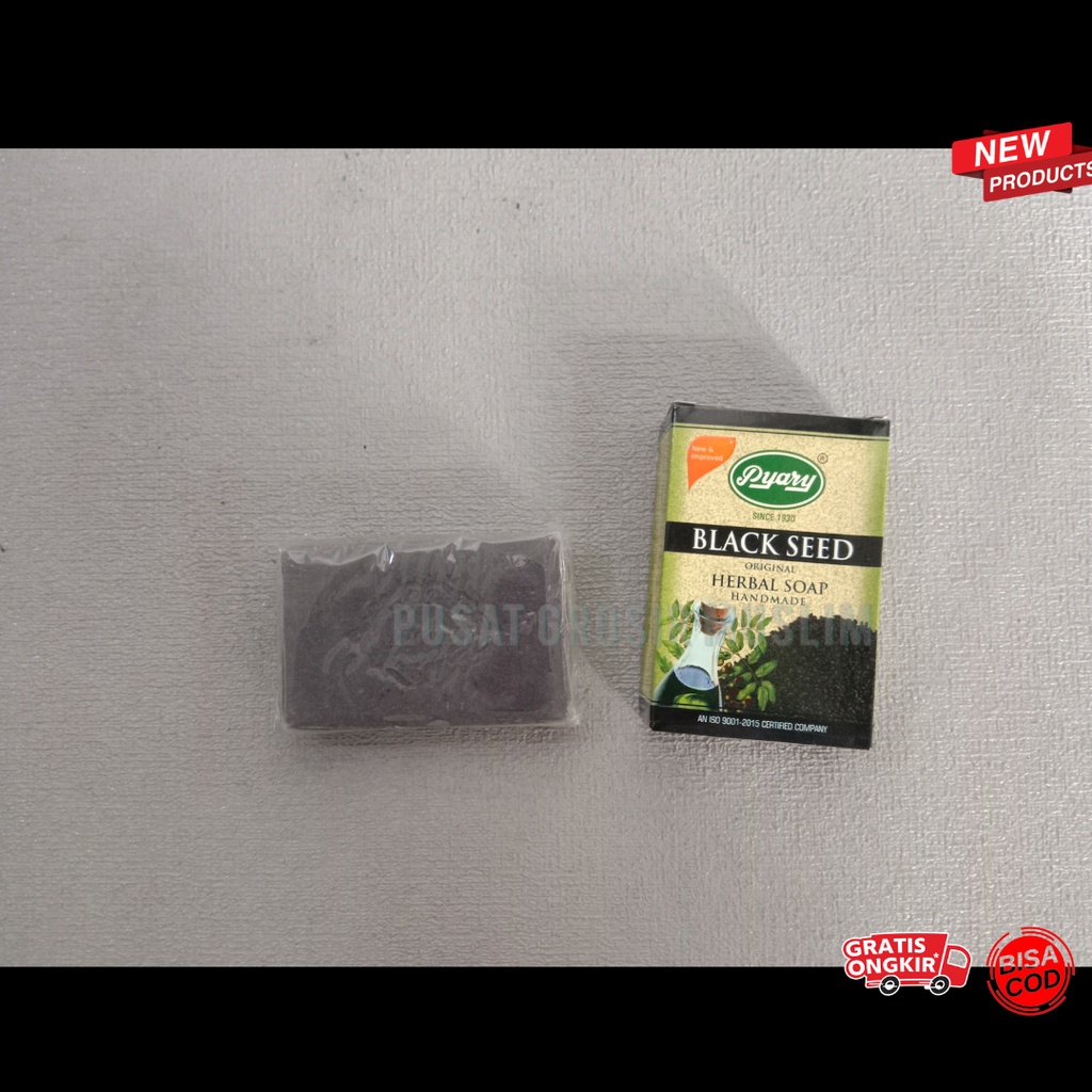 Sabun Arab Black Seed/ Pyary Black Seed Soap 100% Original Saudi Arabia