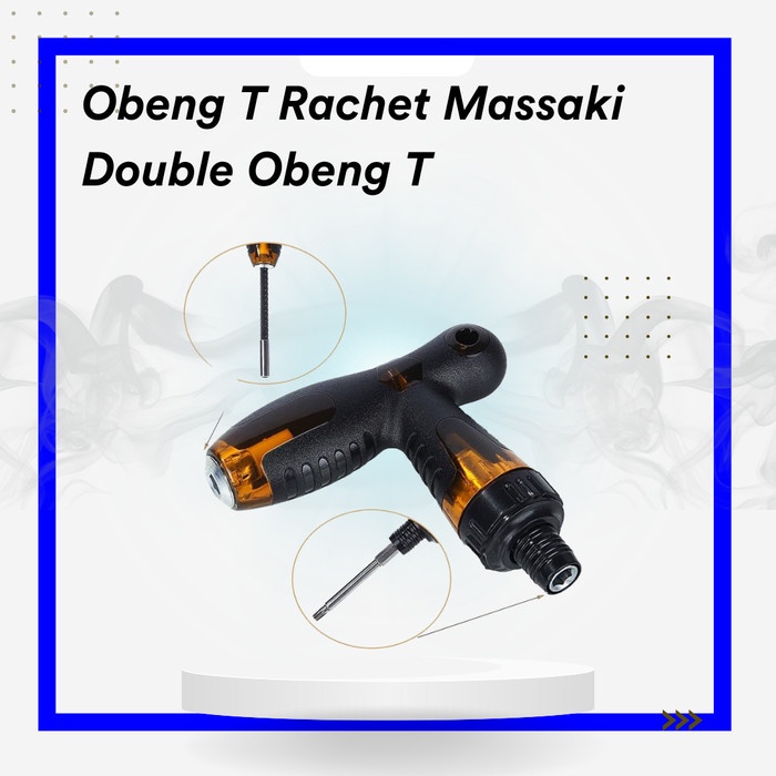 {{{{}}] Obeng T Rachet Massaki Double Obeng T