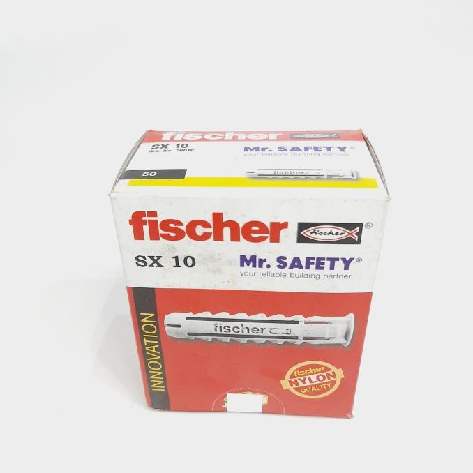 Angkur Fischer / Fischer / Fischer SX 10 Box ( 50 Pcs ) ASLI ORI
