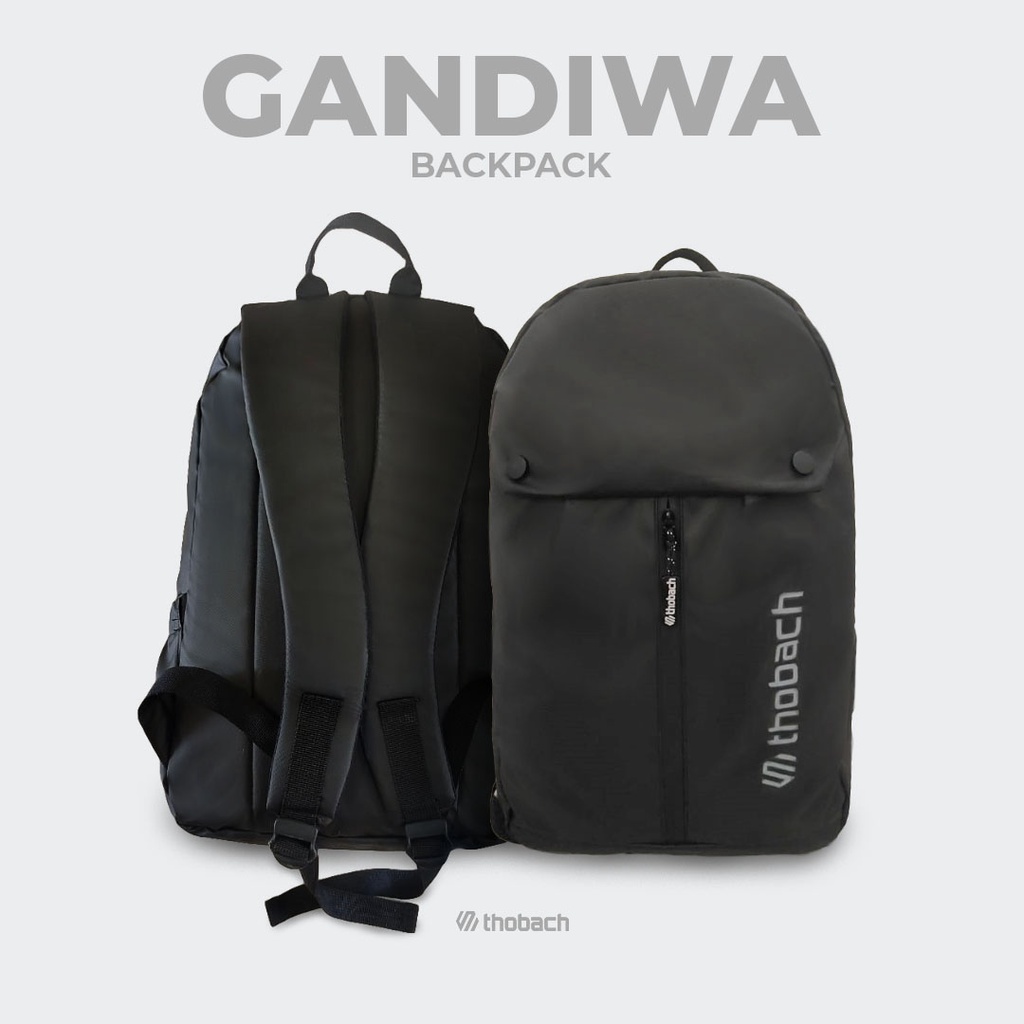 THOBACH-BACKPACK WATERPROOF GANDIWA TAS RANSEL